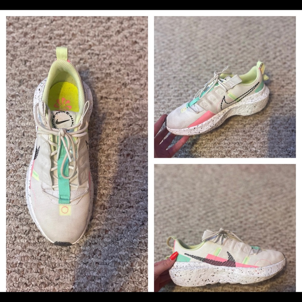 Nike crater impact